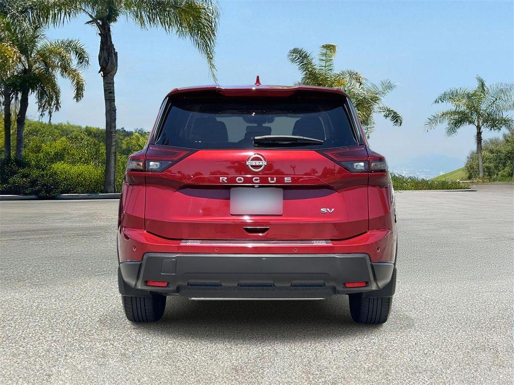 used 2024 Nissan Rogue car, priced at $24,500