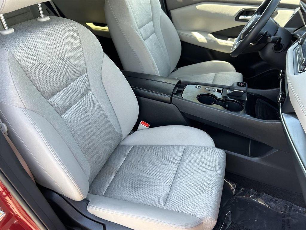 used 2024 Nissan Rogue car, priced at $24,500