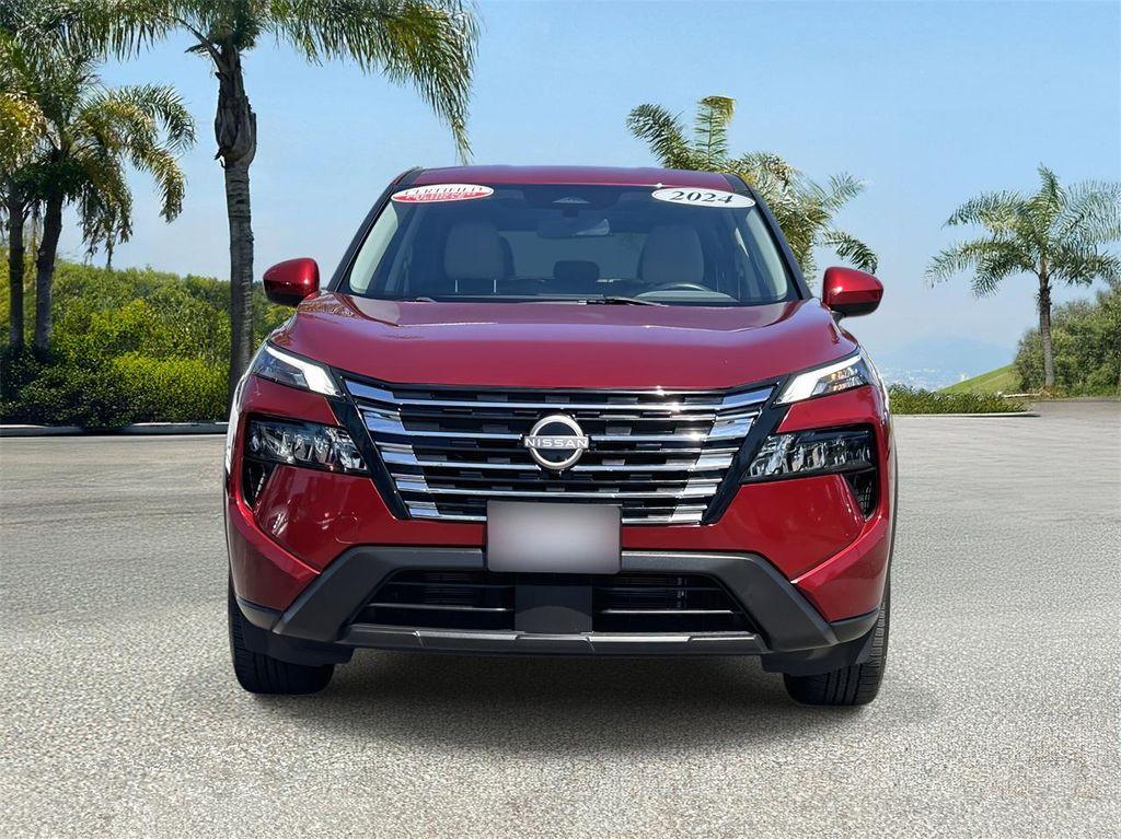 used 2024 Nissan Rogue car, priced at $24,500