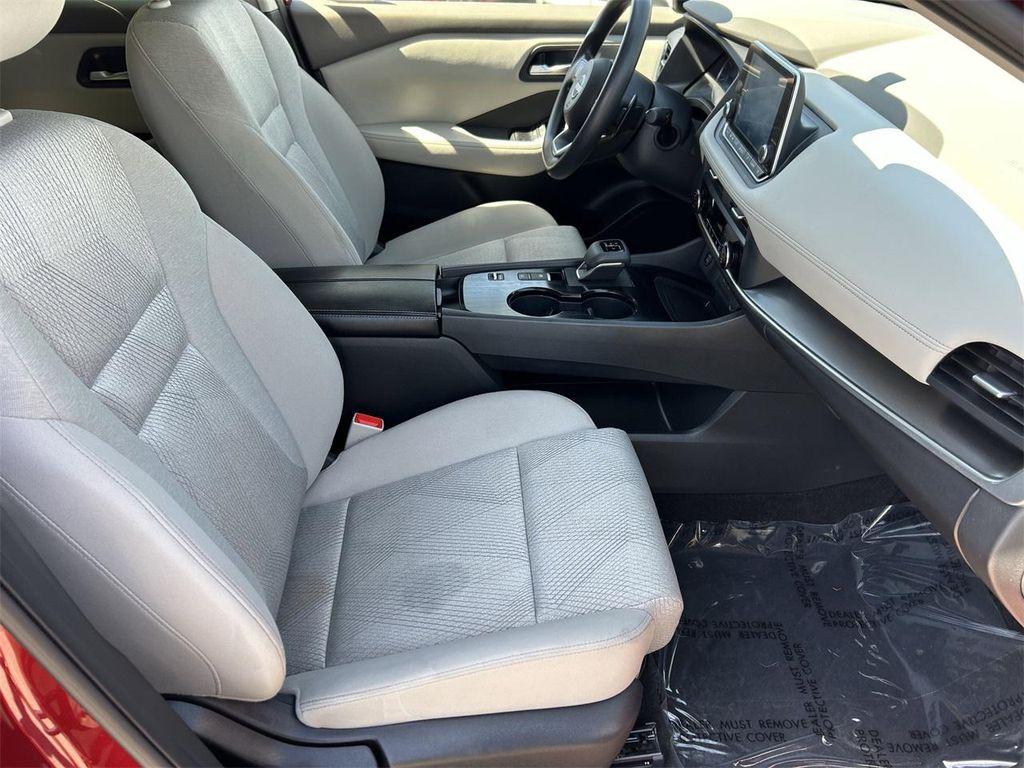 used 2024 Nissan Rogue car, priced at $24,500