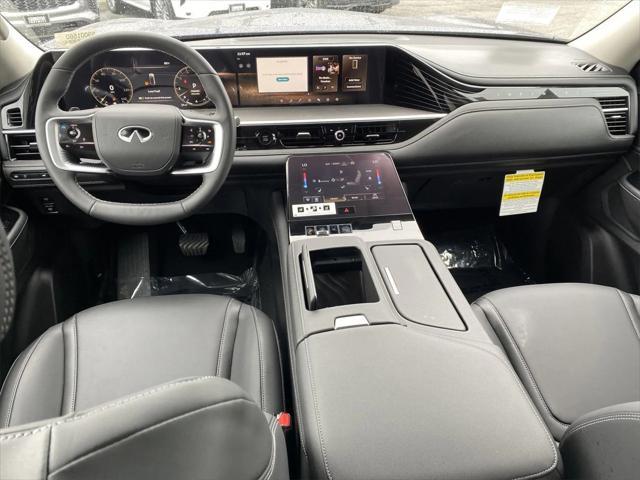 new 2025 INFINITI QX80 car, priced at $82,457