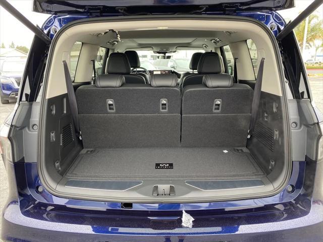 new 2025 INFINITI QX80 car, priced at $82,457