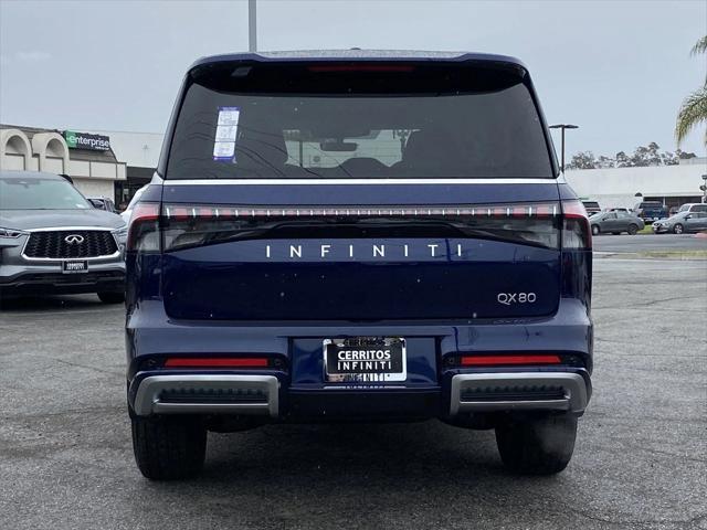 new 2025 INFINITI QX80 car, priced at $82,457