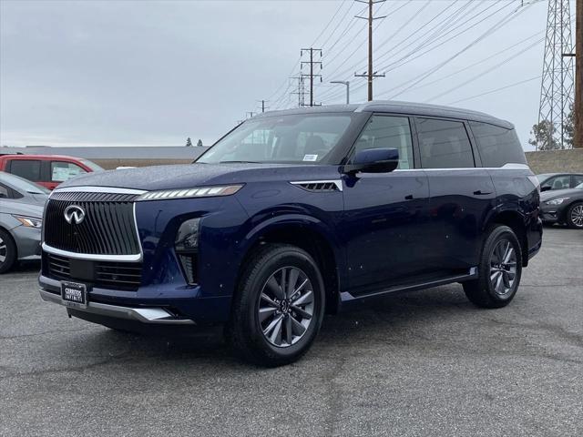 new 2025 INFINITI QX80 car, priced at $82,457