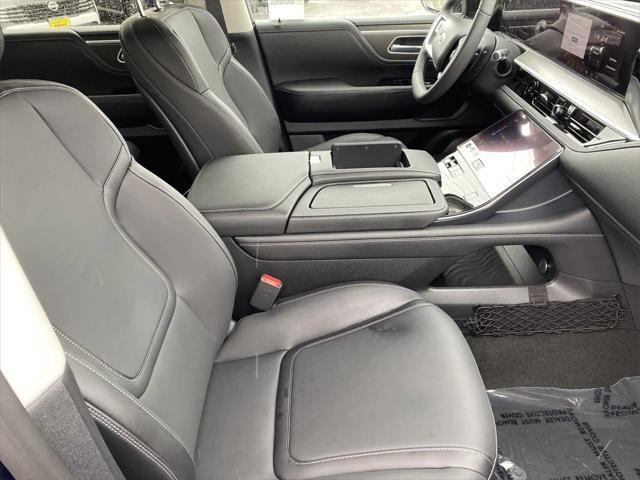 new 2025 INFINITI QX80 car, priced at $82,457