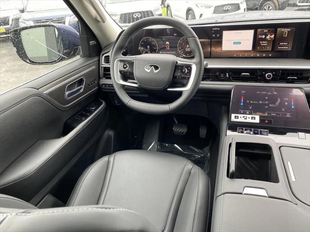 new 2025 INFINITI QX80 car, priced at $82,457