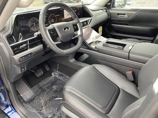 new 2025 INFINITI QX80 car, priced at $82,457