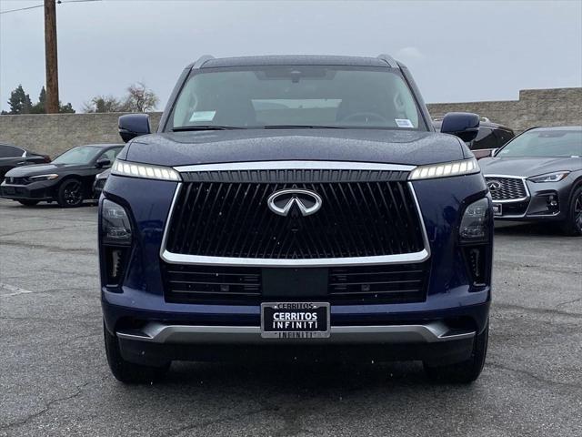 new 2025 INFINITI QX80 car, priced at $82,457