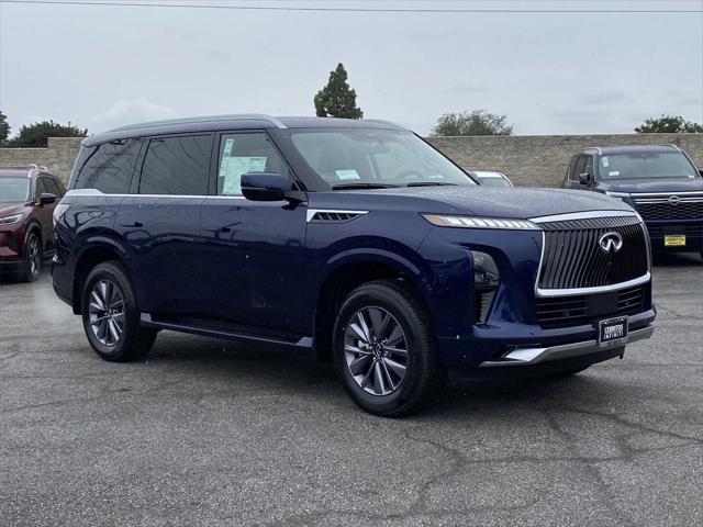 new 2025 INFINITI QX80 car, priced at $82,457
