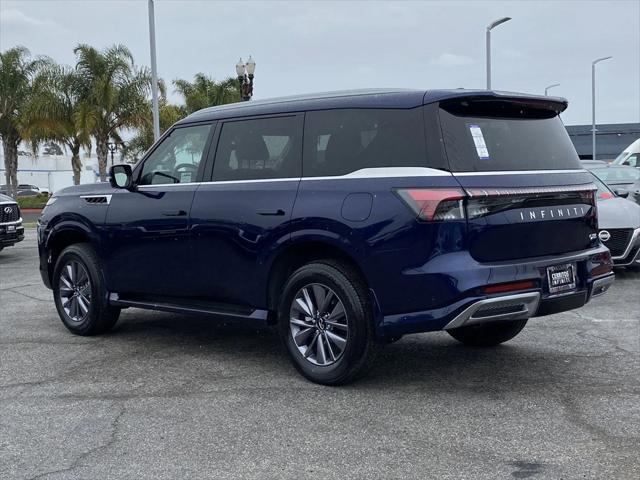 new 2025 INFINITI QX80 car, priced at $82,457