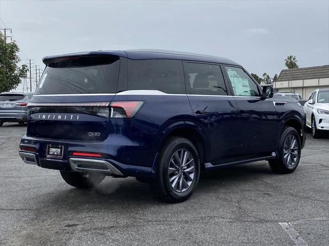 new 2025 INFINITI QX80 car, priced at $82,457