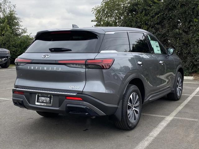 new 2025 INFINITI QX60 car, priced at $50,304