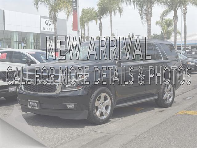 used 2017 Chevrolet Tahoe car, priced at $22,291