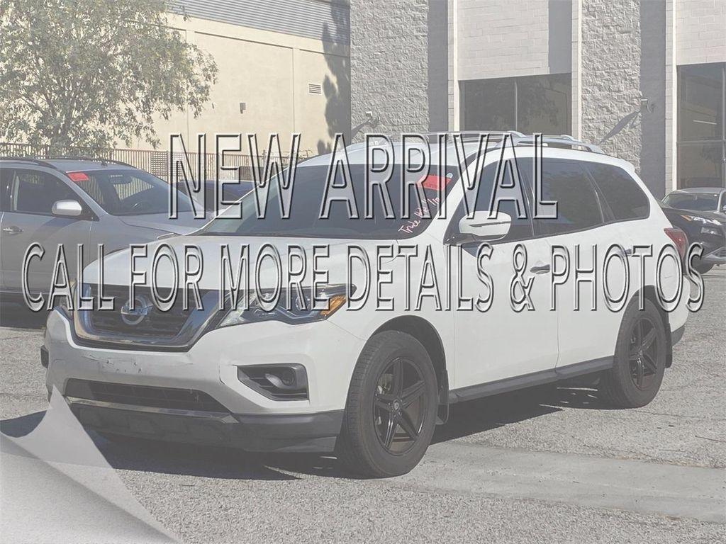 used 2020 Nissan Pathfinder car, priced at $18,191