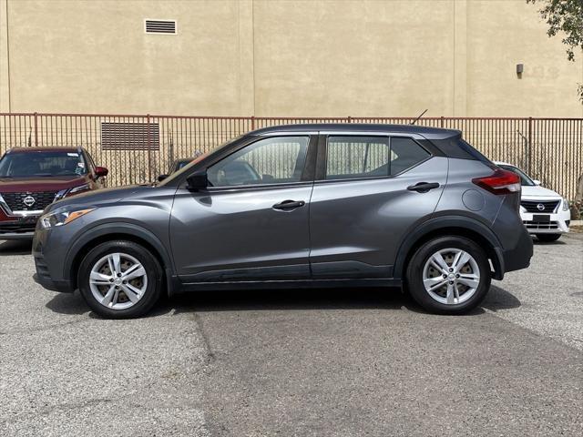 used 2020 Nissan Kicks car, priced at $14,999