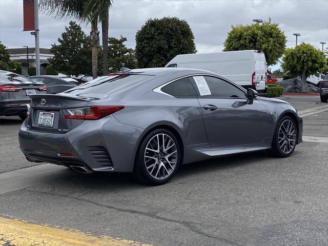 used 2015 Lexus RC 350 car, priced at $25,890