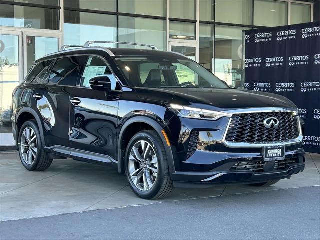 new 2025 INFINITI QX60 car, priced at $59,726