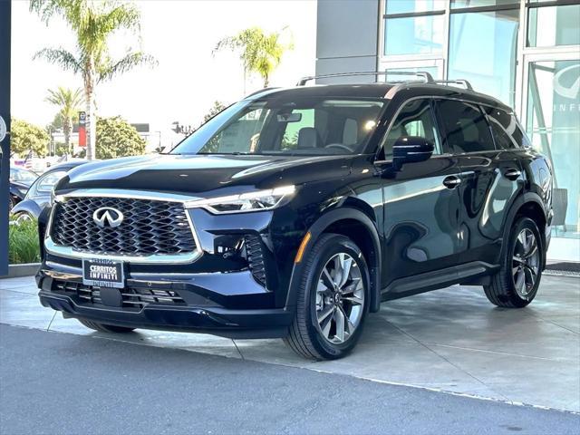 new 2025 INFINITI QX60 car, priced at $59,726