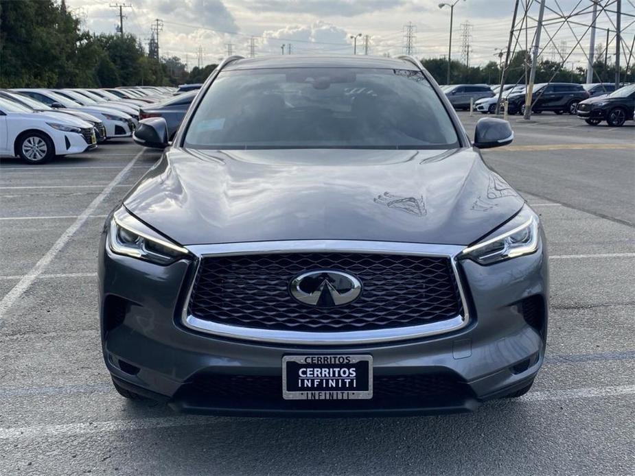 new 2024 INFINITI QX50 car, priced at $40,489