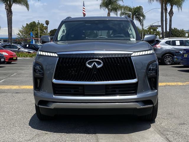 new 2025 INFINITI QX80 car, priced at $102,640
