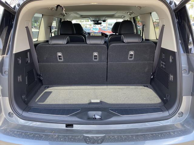 new 2025 INFINITI QX80 car, priced at $102,640