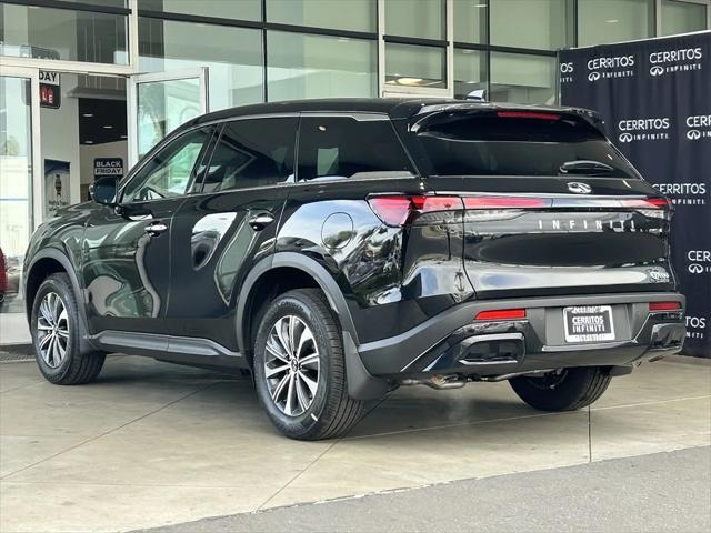 new 2025 INFINITI QX60 car, priced at $50,834