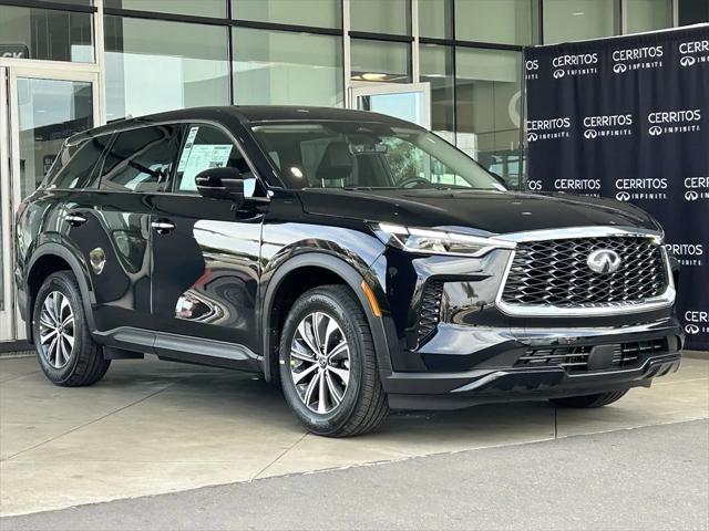 new 2025 INFINITI QX60 car, priced at $50,834