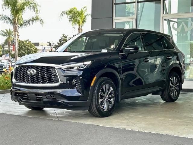 new 2025 INFINITI QX60 car, priced at $50,834