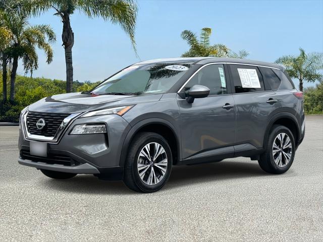 used 2023 Nissan Rogue car, priced at $21,491