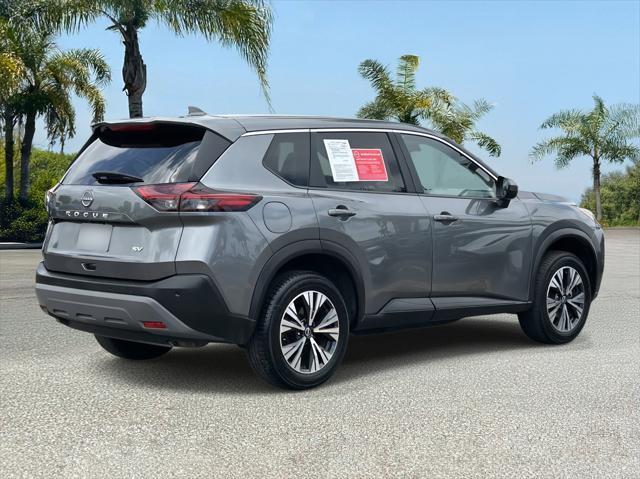 used 2023 Nissan Rogue car, priced at $20,991