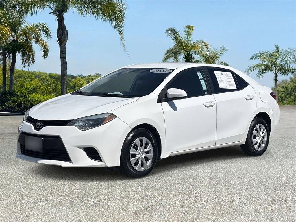 used 2015 Toyota Corolla car, priced at $10,800