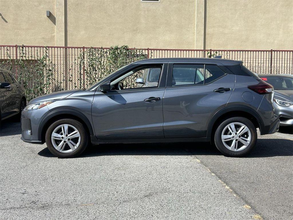 used 2024 Nissan Kicks car, priced at $18,991