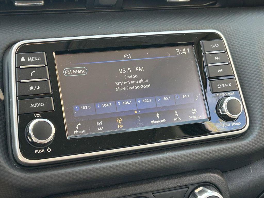 used 2024 Nissan Kicks car, priced at $18,991