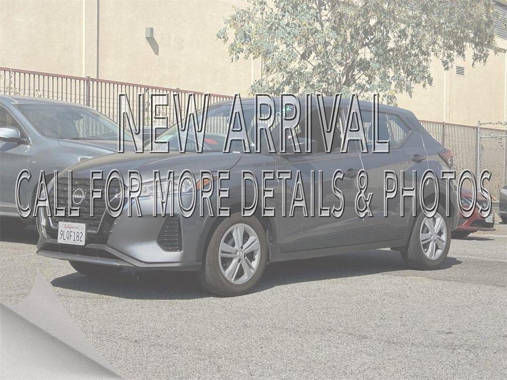 used 2024 Nissan Kicks car, priced at $18,991