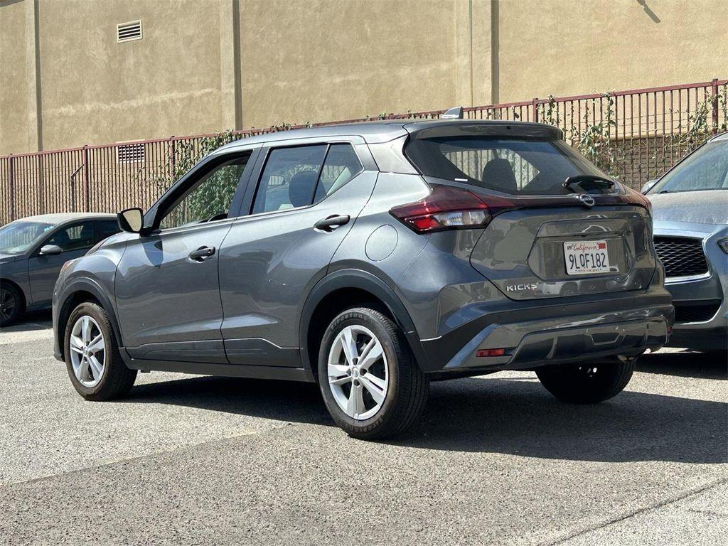 used 2024 Nissan Kicks car, priced at $18,991