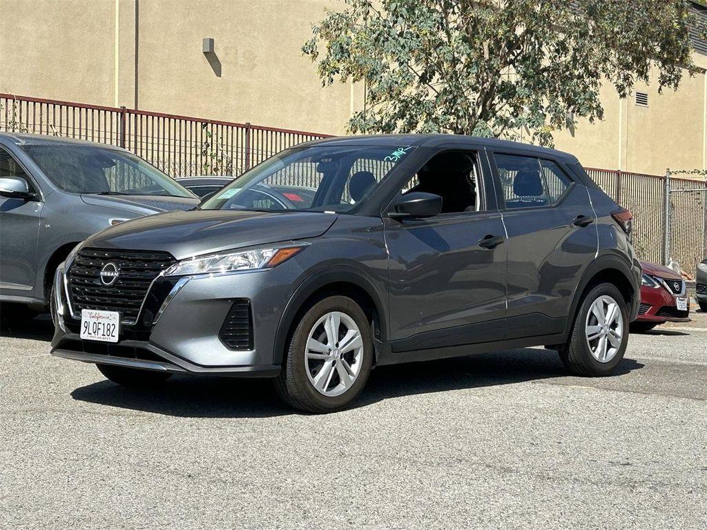 used 2024 Nissan Kicks car, priced at $18,991