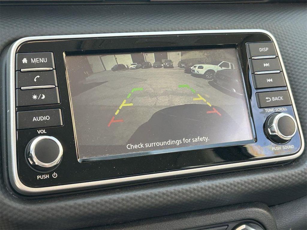used 2024 Nissan Kicks car, priced at $18,991