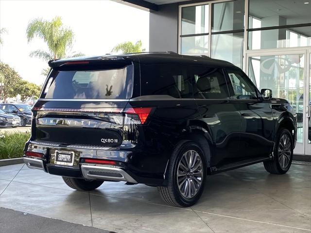 new 2025 INFINITI QX80 car, priced at $98,445