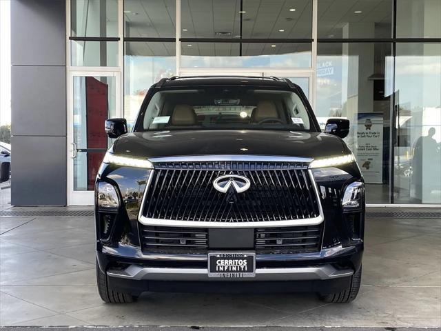 new 2025 INFINITI QX80 car, priced at $98,445