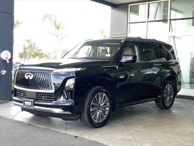 new 2025 INFINITI QX80 car, priced at $98,445