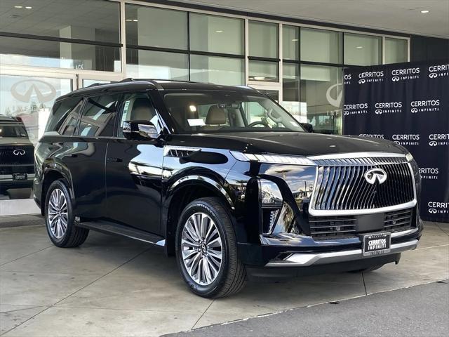 new 2025 INFINITI QX80 car, priced at $98,445