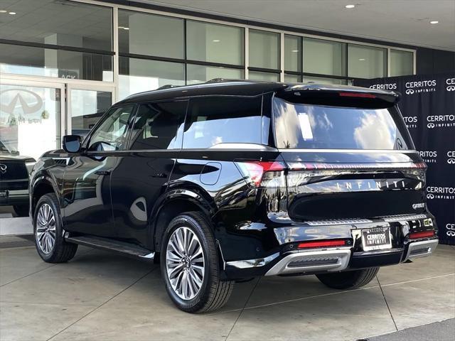 new 2025 INFINITI QX80 car, priced at $98,445