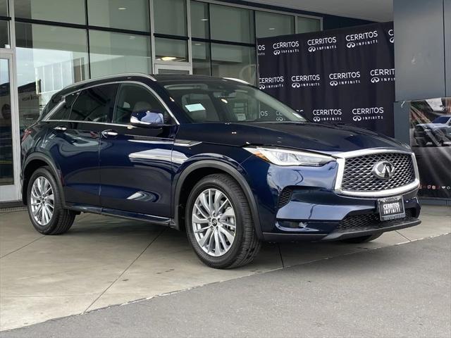 new 2025 INFINITI QX50 car, priced at $47,318