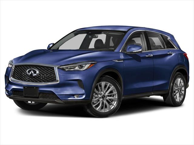 new 2025 INFINITI QX50 car, priced at $47,318