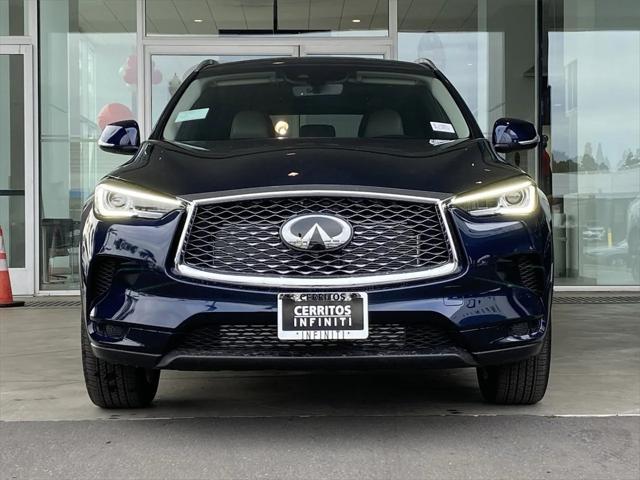 new 2025 INFINITI QX50 car, priced at $47,318