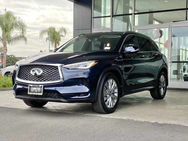 new 2025 INFINITI QX50 car, priced at $47,318