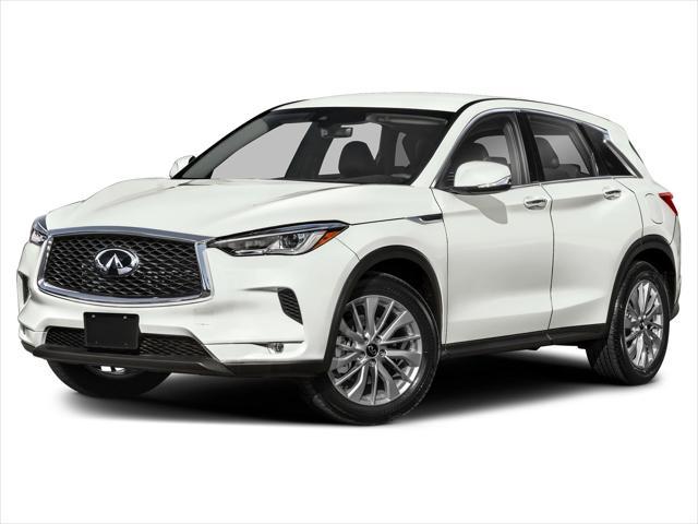 new 2025 INFINITI QX50 car, priced at $48,182