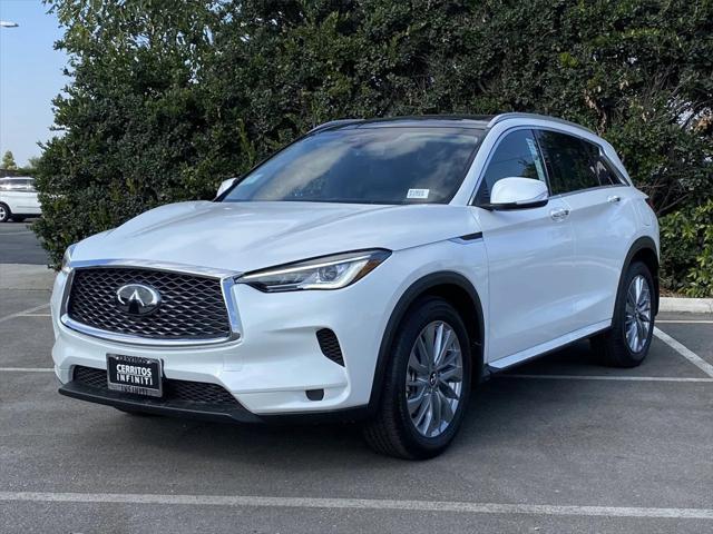 new 2025 INFINITI QX50 car, priced at $48,182