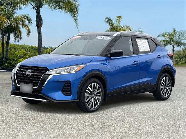 used 2022 Nissan Kicks car, priced at $17,491