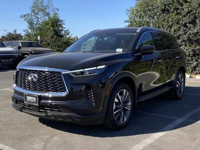 new 2025 INFINITI QX60 car, priced at $57,170